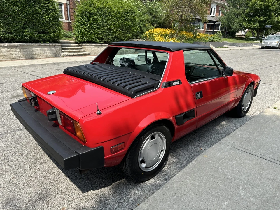 1986 Fiat X1/9 - Image 12 of 31
