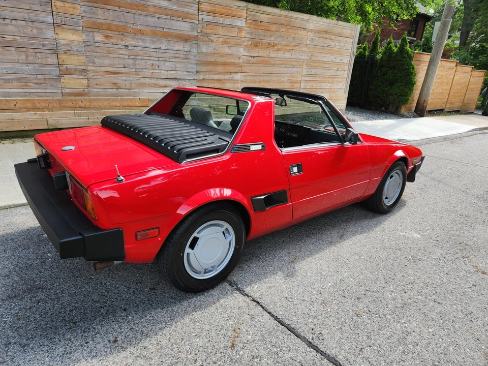 1986 Fiat X1/9 - Image 13 of 31