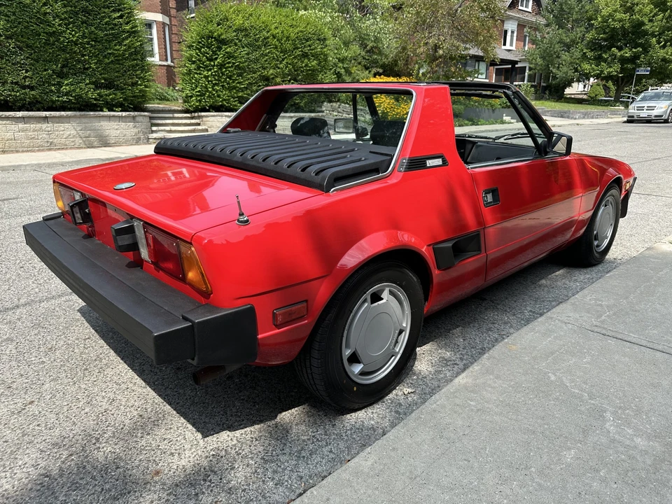 1986 Fiat X1/9 - Image 11 of 31