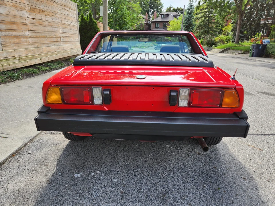 1986 Fiat X1/9 - Image 9 of 31