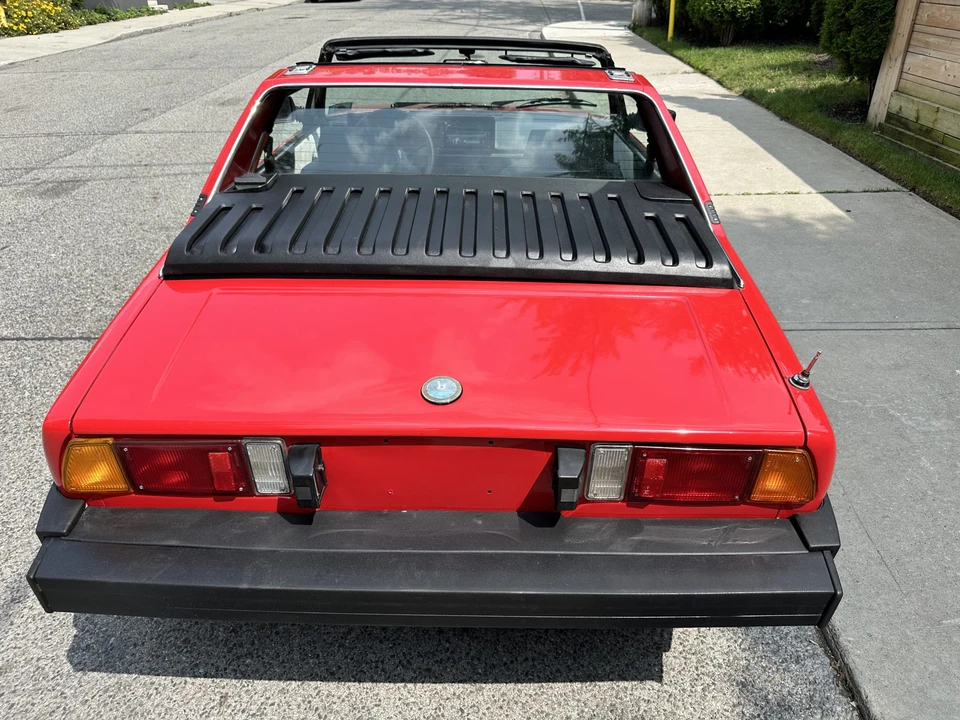 1986 Fiat X1/9 - Image 10 of 31