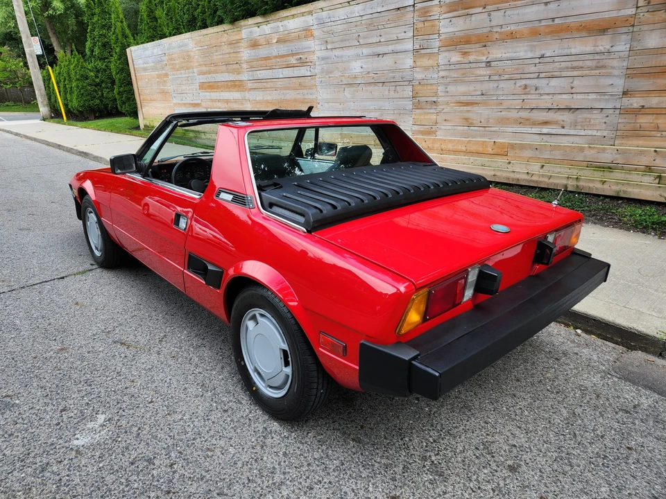 1986 Fiat X1/9 - Image 7 of 31