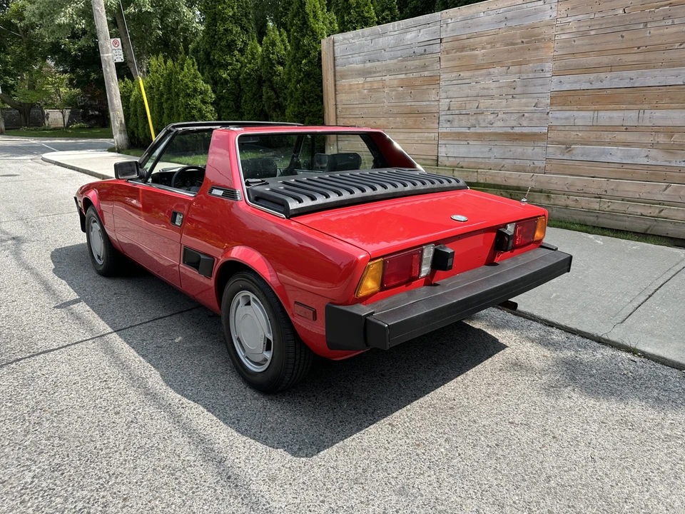 1986 Fiat X1/9 - Image 6 of 31