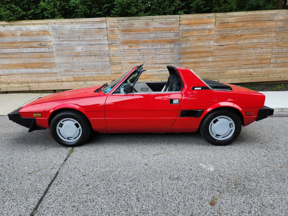 1986 Fiat X1/9 - Image 5 of 31