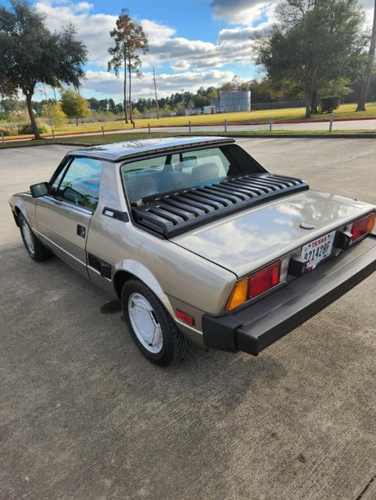 1986 Fiat X1/9 - Image 11 of 31