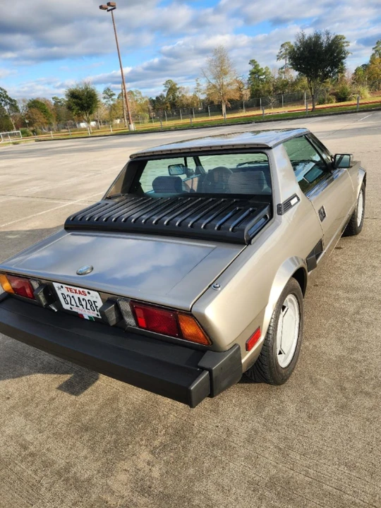 1986 Fiat X1/9 - Image 8 of 31