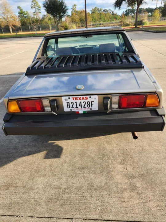 1986 Fiat X1/9 - Image 9 of 31