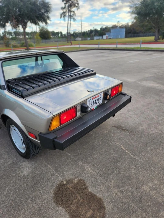 1986 Fiat X1/9 - Image 20 of 31