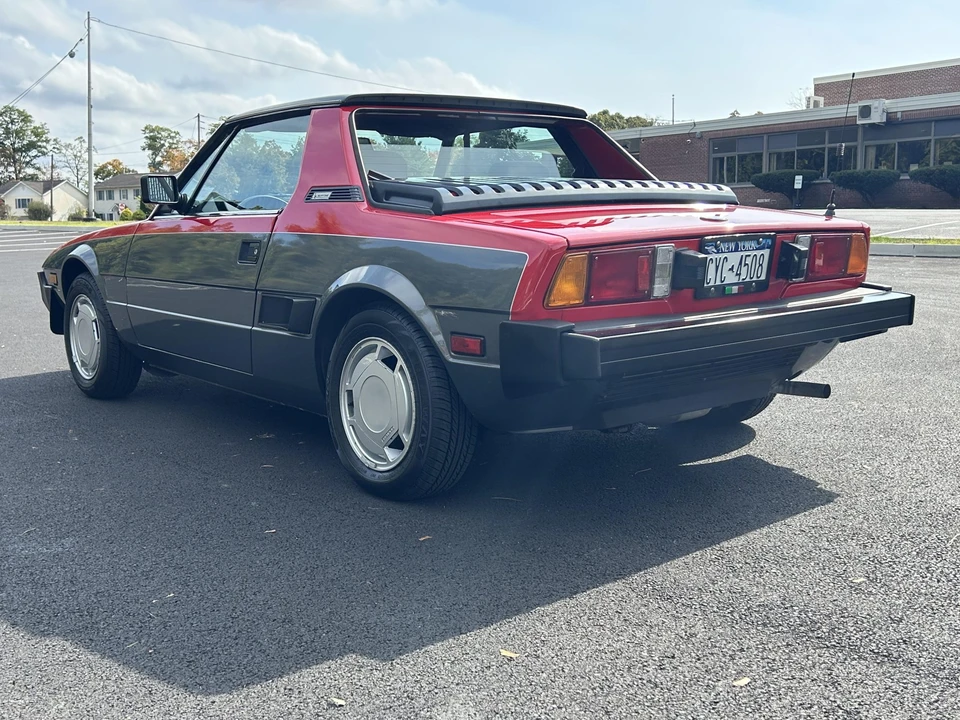 1986 Fiat X1/9 - Image 4 of 31