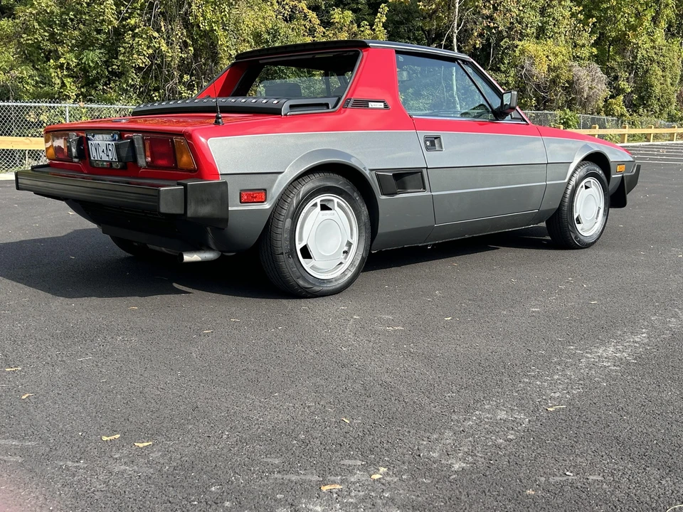 1986 Fiat X1/9 - Image 6 of 31