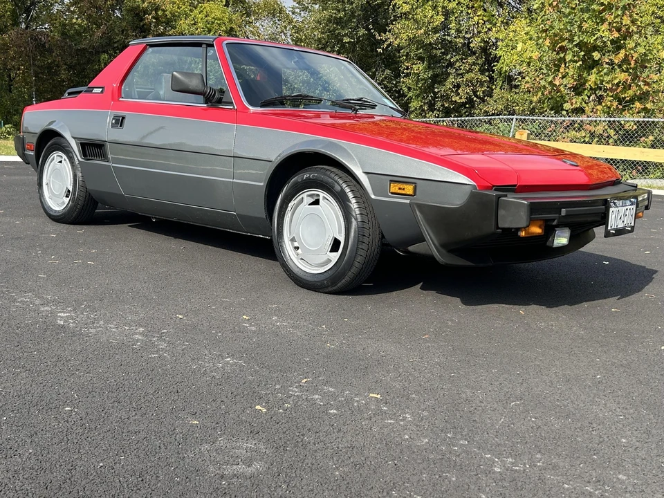 1986 Fiat X1/9 - Image 8 of 31