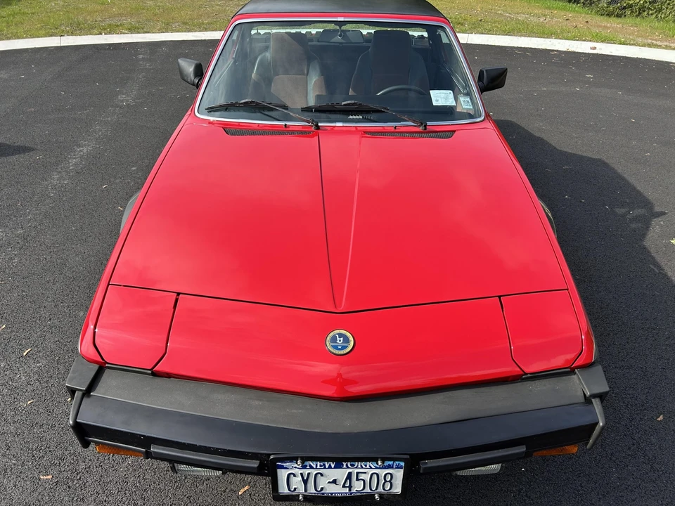 1986 Fiat X1/9 - Image 10 of 31