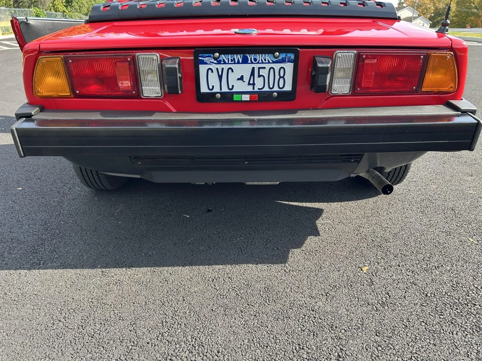 1986 Fiat X1/9 - Image 21 of 31