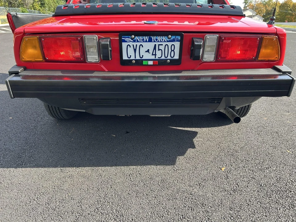 1986 Fiat X1/9 - Image 23 of 31