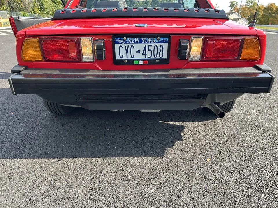 1986 Fiat X1/9 - Image 22 of 31