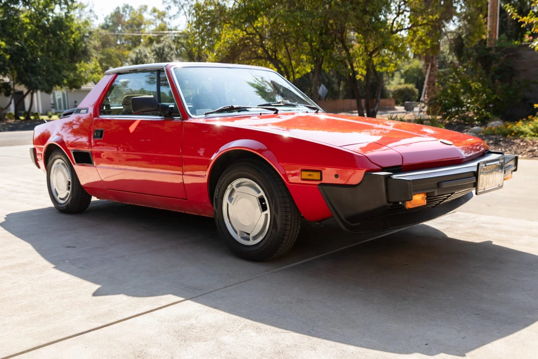 1986 Fiat X1/9 - Image 12 of 31