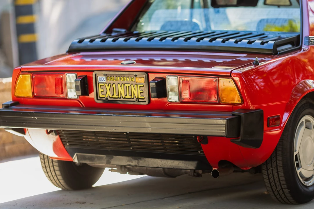 1986 Fiat X1/9 - Image 31 of 31
