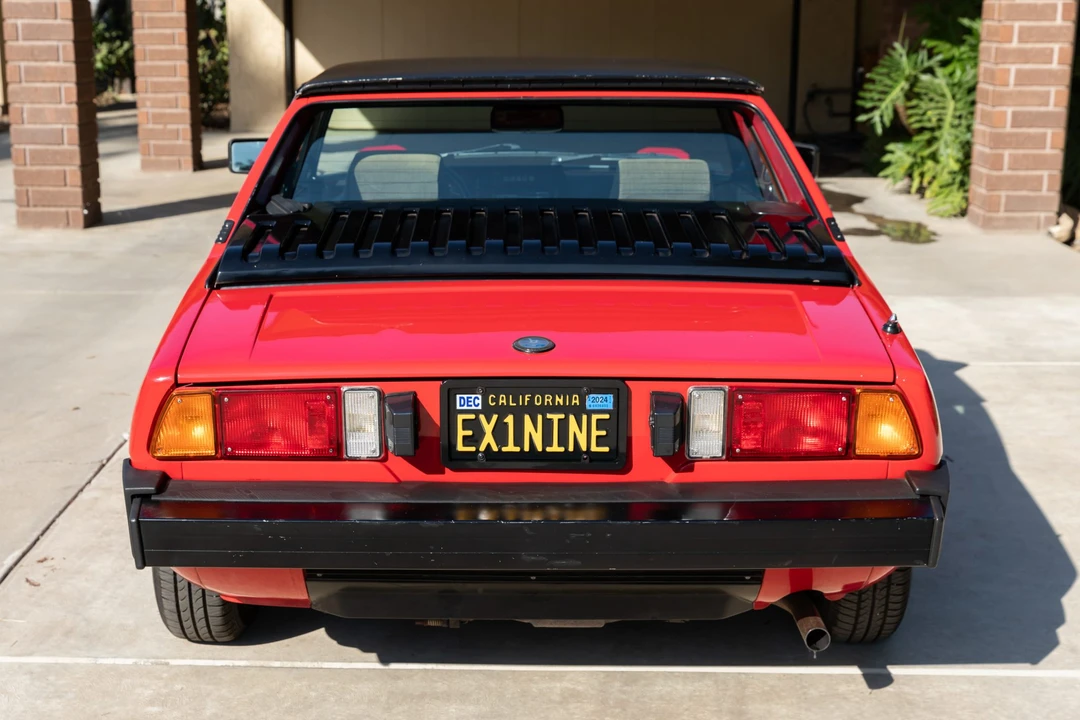 1986 Fiat X1/9 - Image 15 of 31