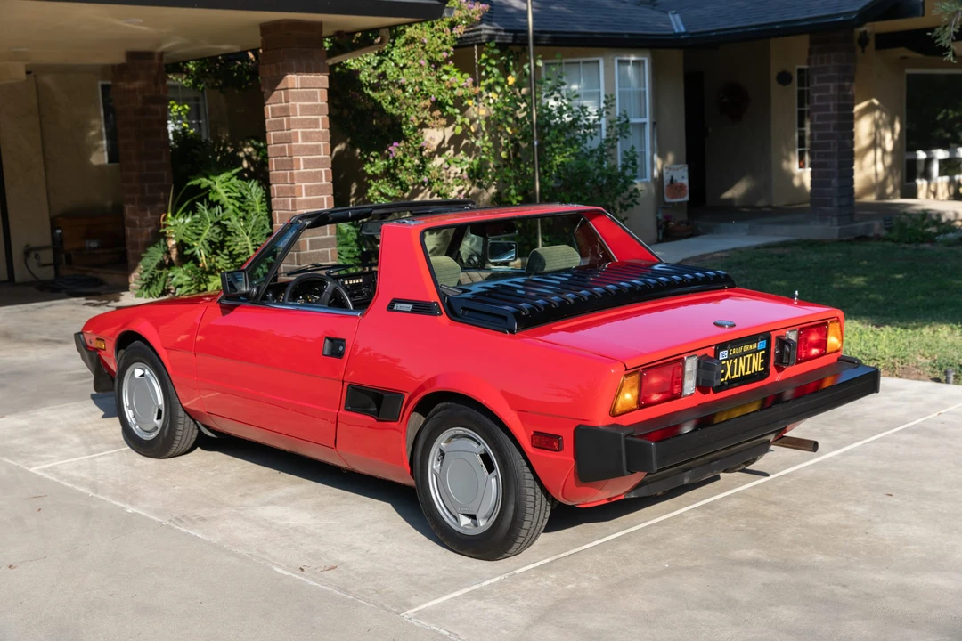 1986 Fiat X1/9 - Image 8 of 31