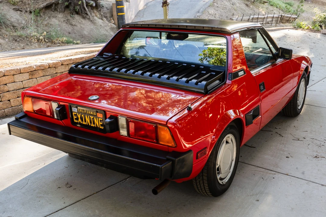 1986 Fiat X1/9 - Image 5 of 31