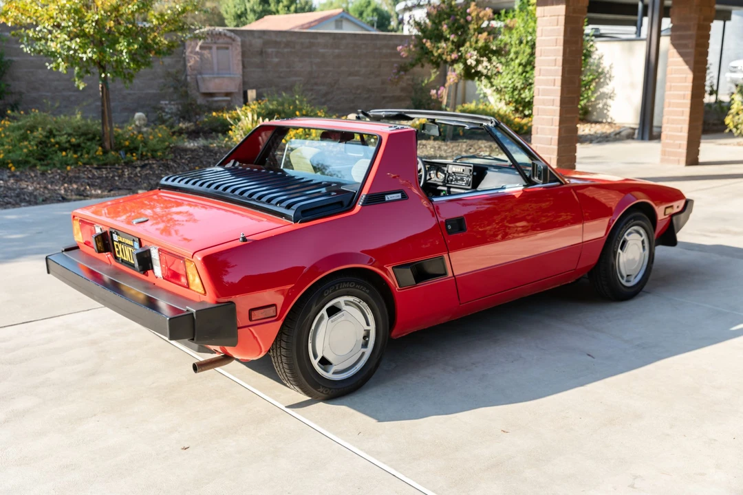 1986 Fiat X1/9 - Image 6 of 31