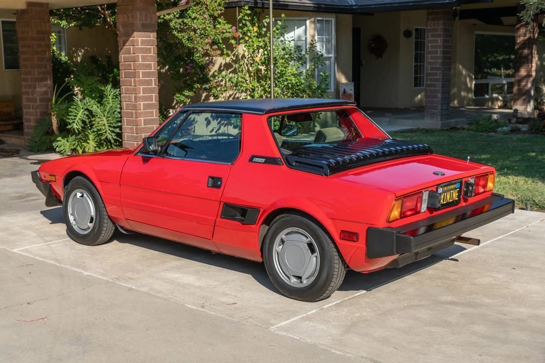 1986 Fiat X1/9 - Image 16 of 31