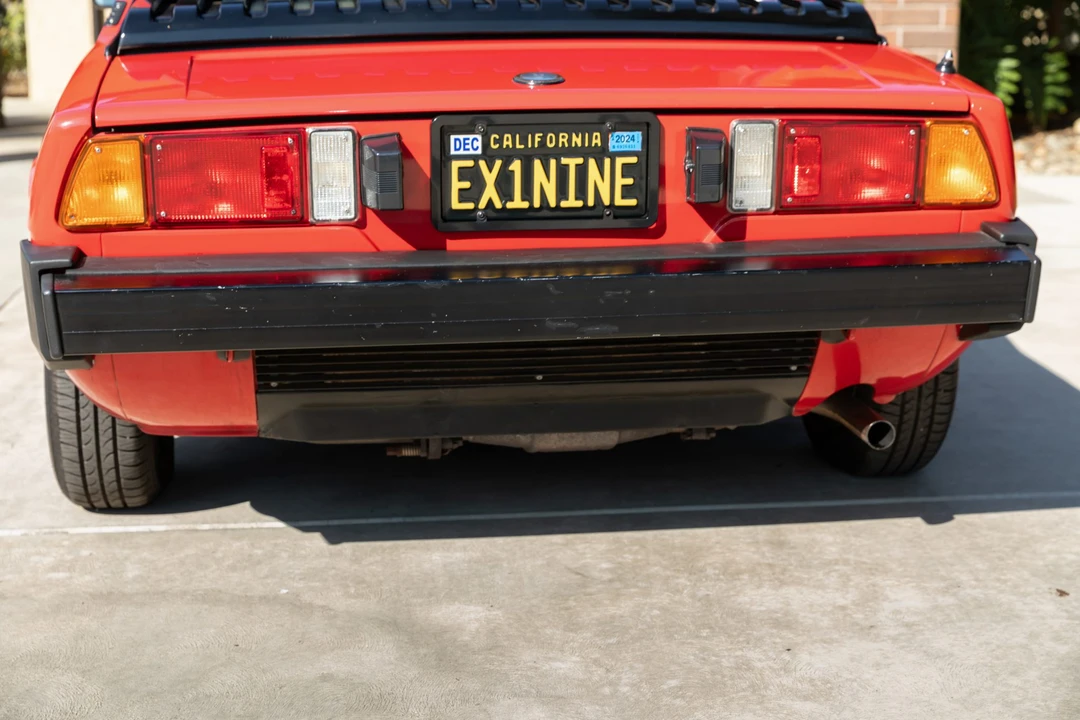 1986 Fiat X1/9 - Image 29 of 31