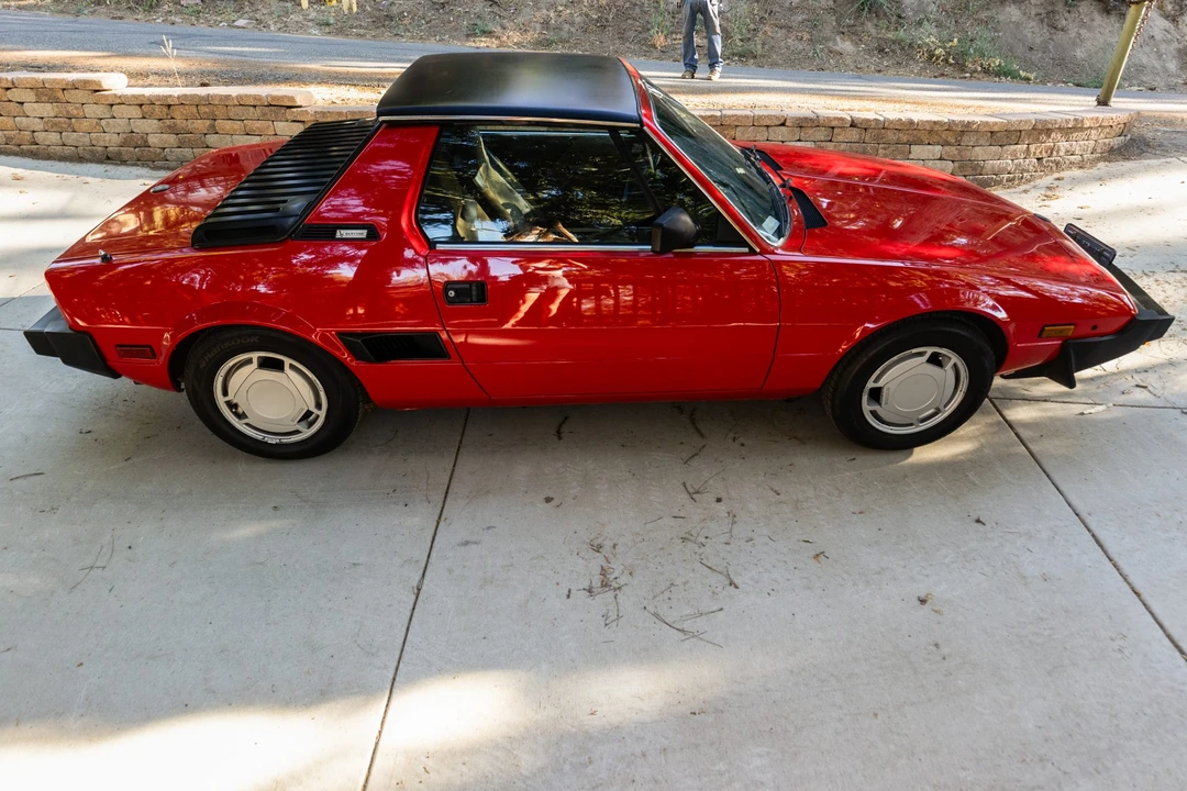 1986 Fiat X1/9 - Image 6 of 31