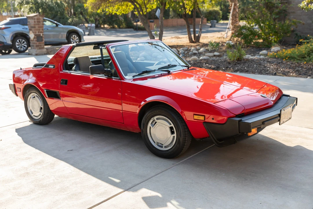 1986 Fiat X1/9 - Image 4 of 31