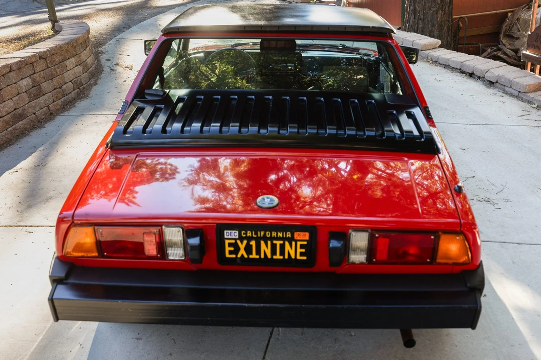 1986 Fiat X1/9 - Image 4 of 31