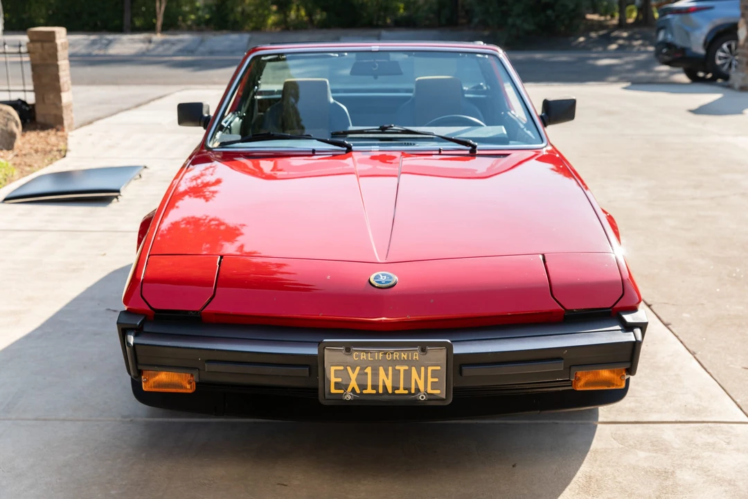 1986 Fiat X1/9 - Image 2 of 31