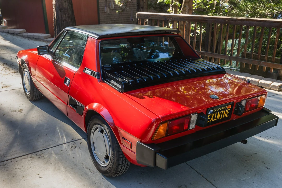 1986 Fiat X1/9 - Image 3 of 31