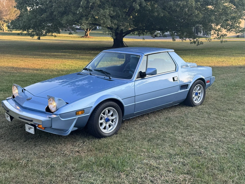 1986 Fiat X1/9 - Image 4 of 31