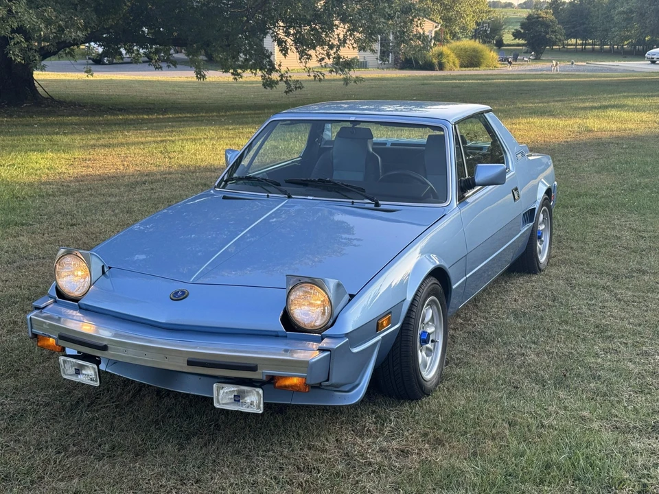 1986 Fiat X1/9 - Image 2 of 31