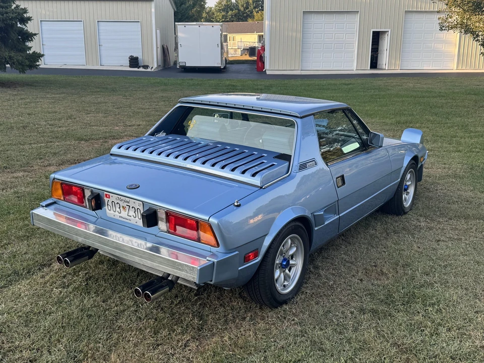 1986 Fiat X1/9 - Image 19 of 31
