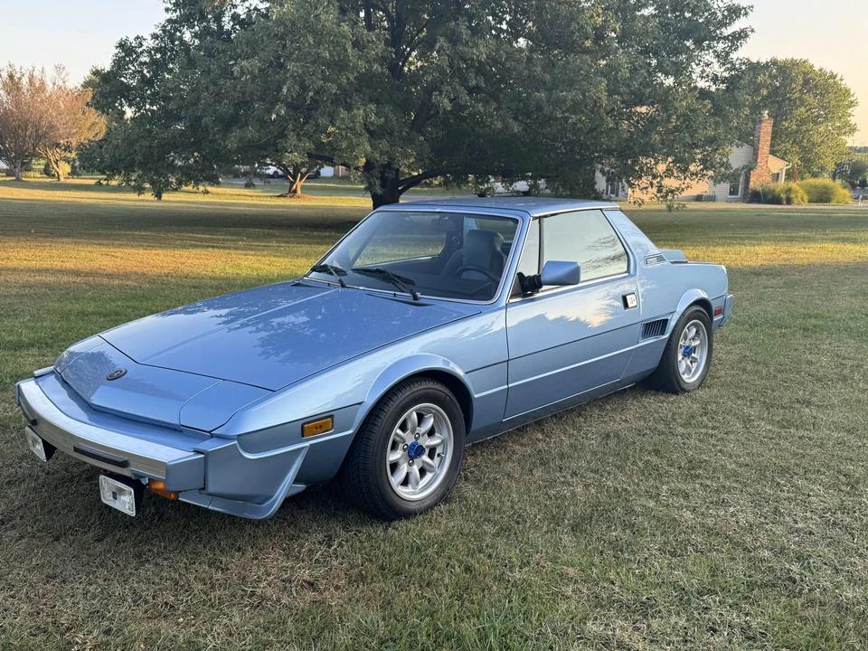1986 Fiat X1/9 - Image 3 of 31