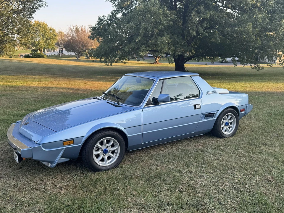 1986 Fiat X1/9 - Image 5 of 31