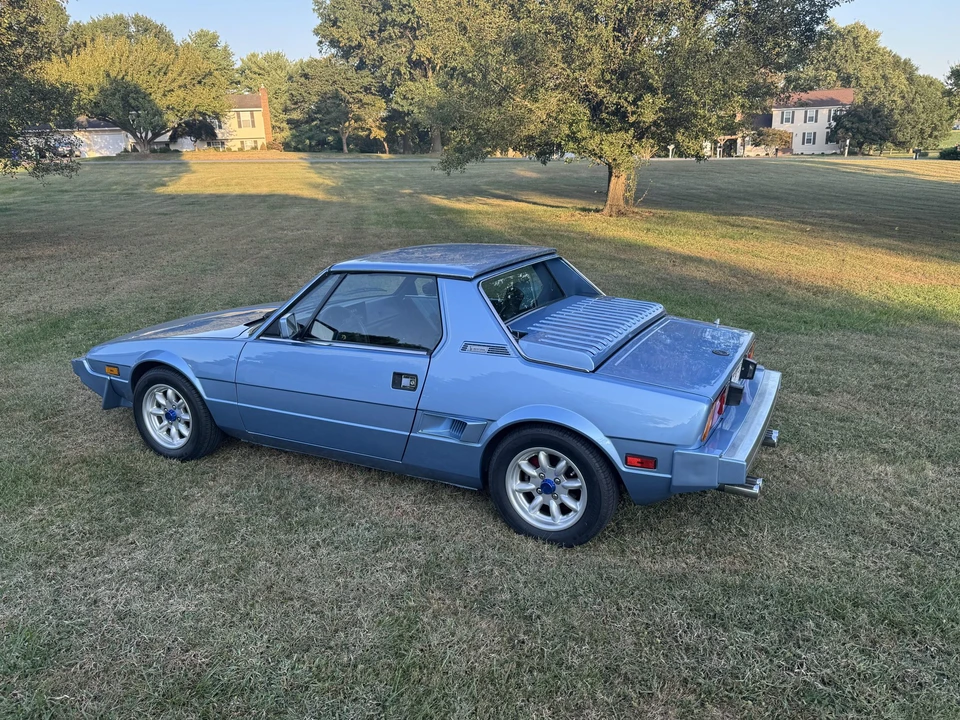 1986 Fiat X1/9 - Image 8 of 31