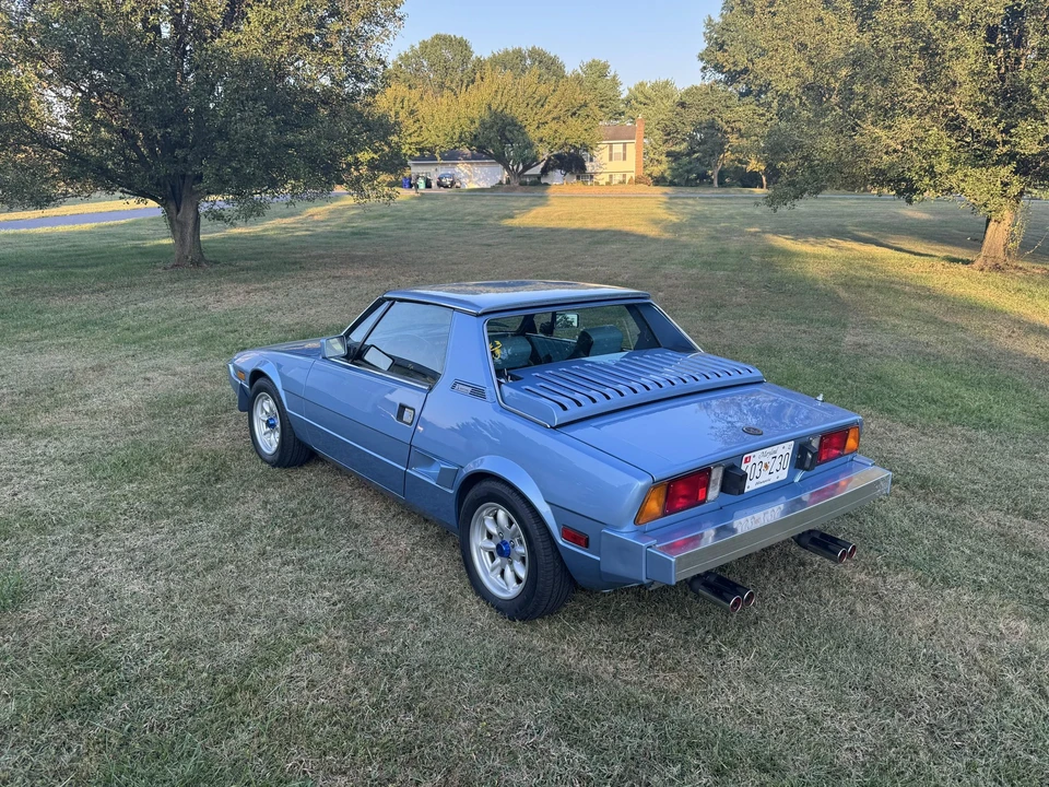 1986 Fiat X1/9 - Image 9 of 31