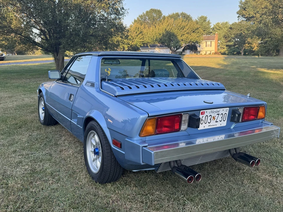 1986 Fiat X1/9 - Image 11 of 31