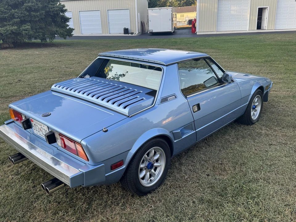 1986 Fiat X1/9 - Image 20 of 31