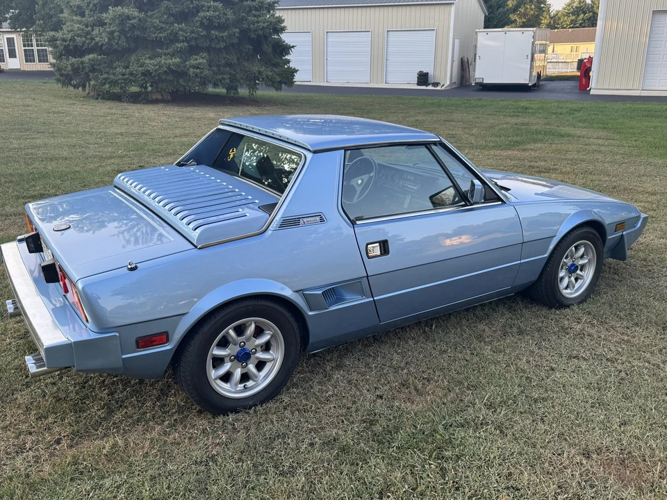 1986 Fiat X1/9 - Image 21 of 31