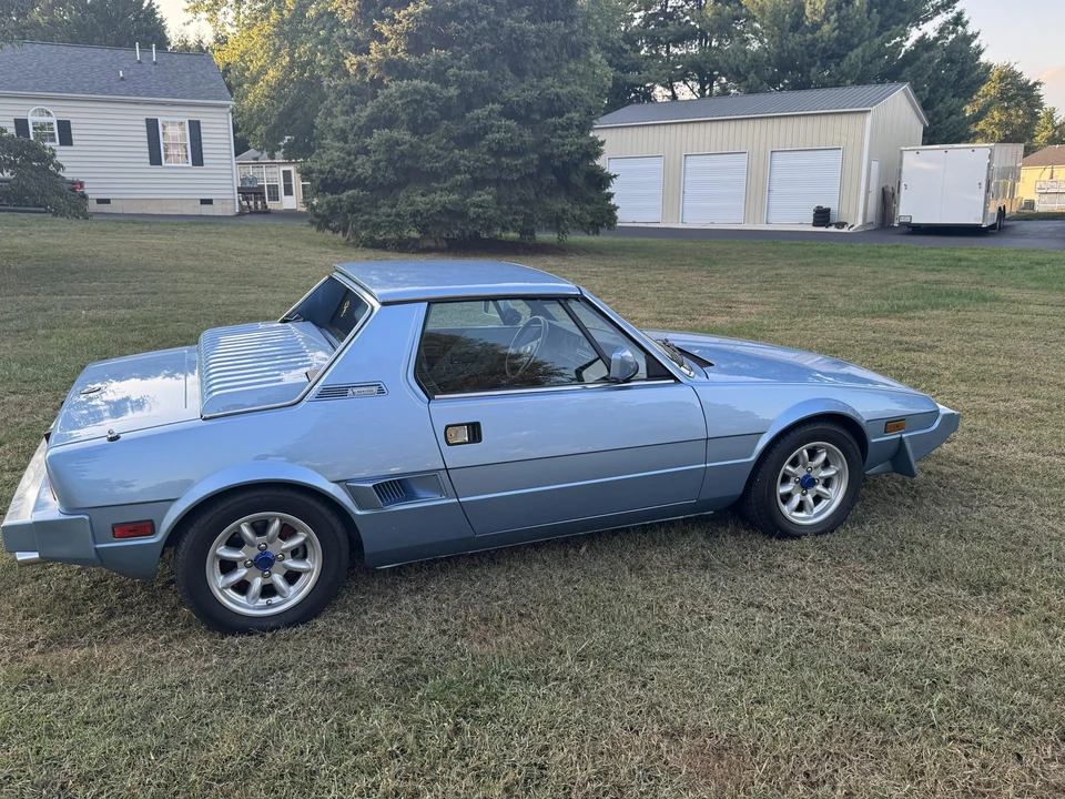1986 Fiat X1/9 - Image 22 of 31