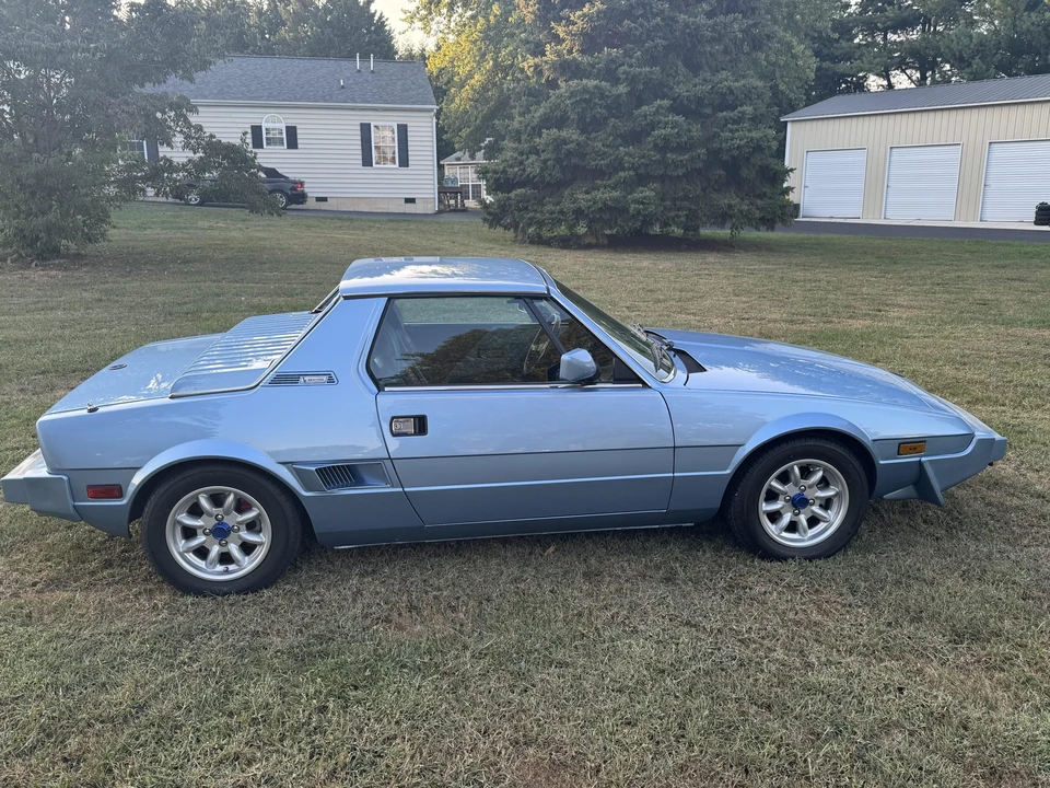 1986 Fiat X1/9 - Image 23 of 31