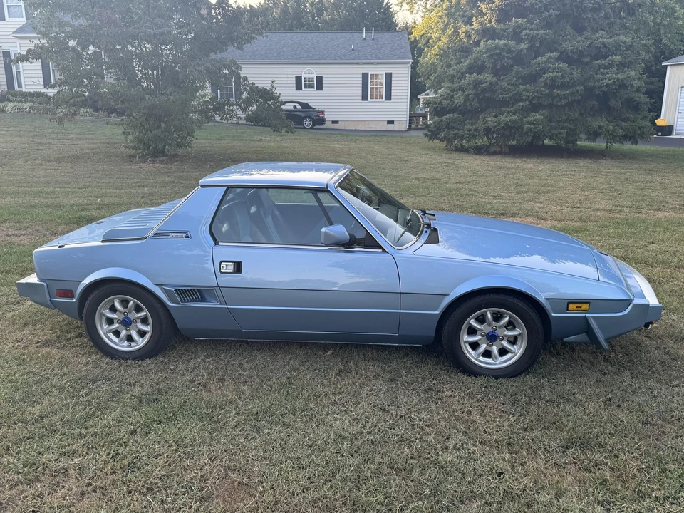 1986 Fiat X1/9 - Image 24 of 31