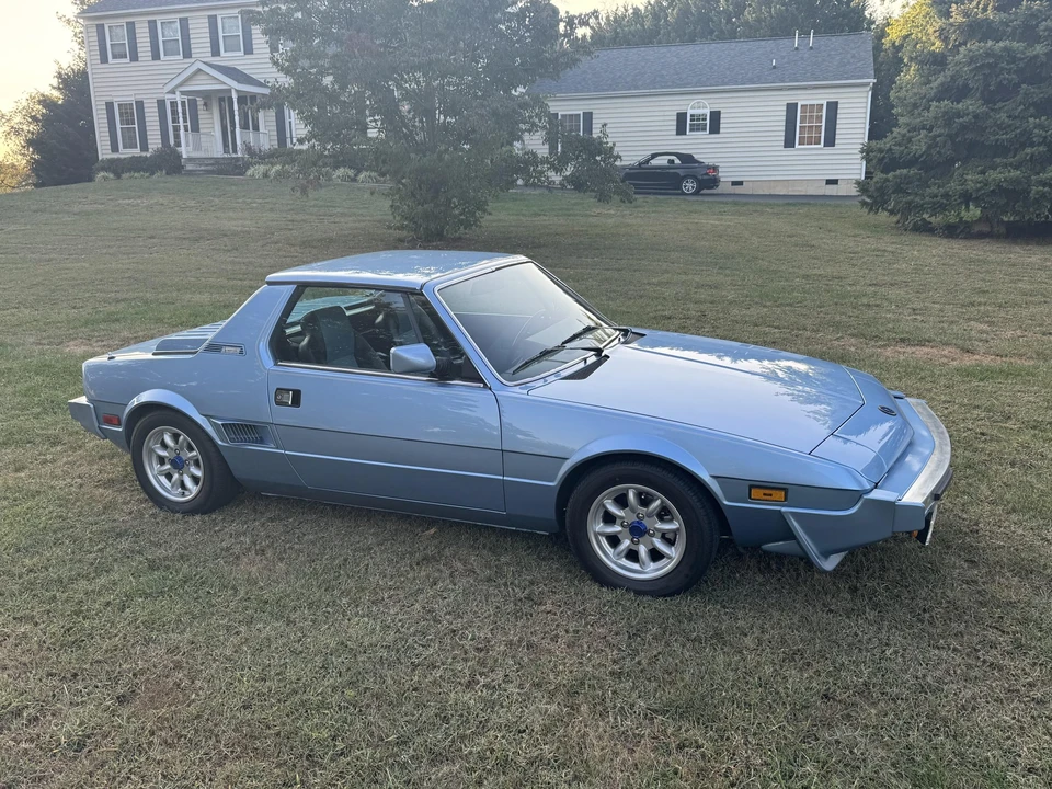 1986 Fiat X1/9 - Image 25 of 31