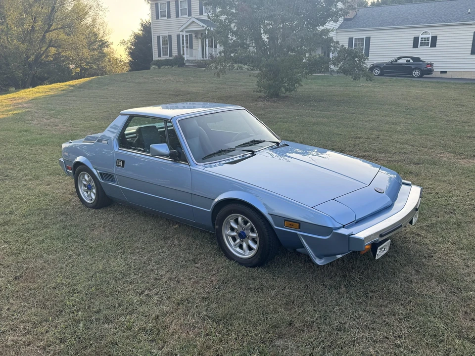 1986 Fiat X1/9 - Image 26 of 31