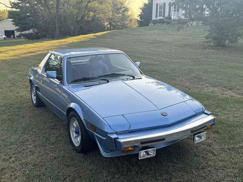 1986 Fiat X1/9 - Image 29 of 31