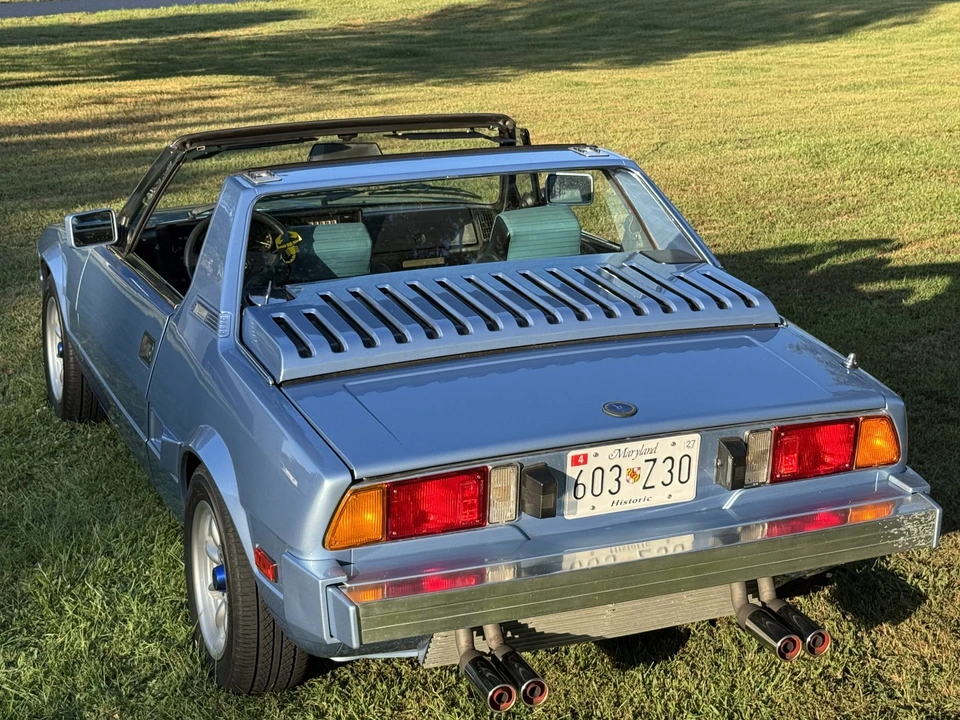 1986 Fiat X1/9 - Image 12 of 31