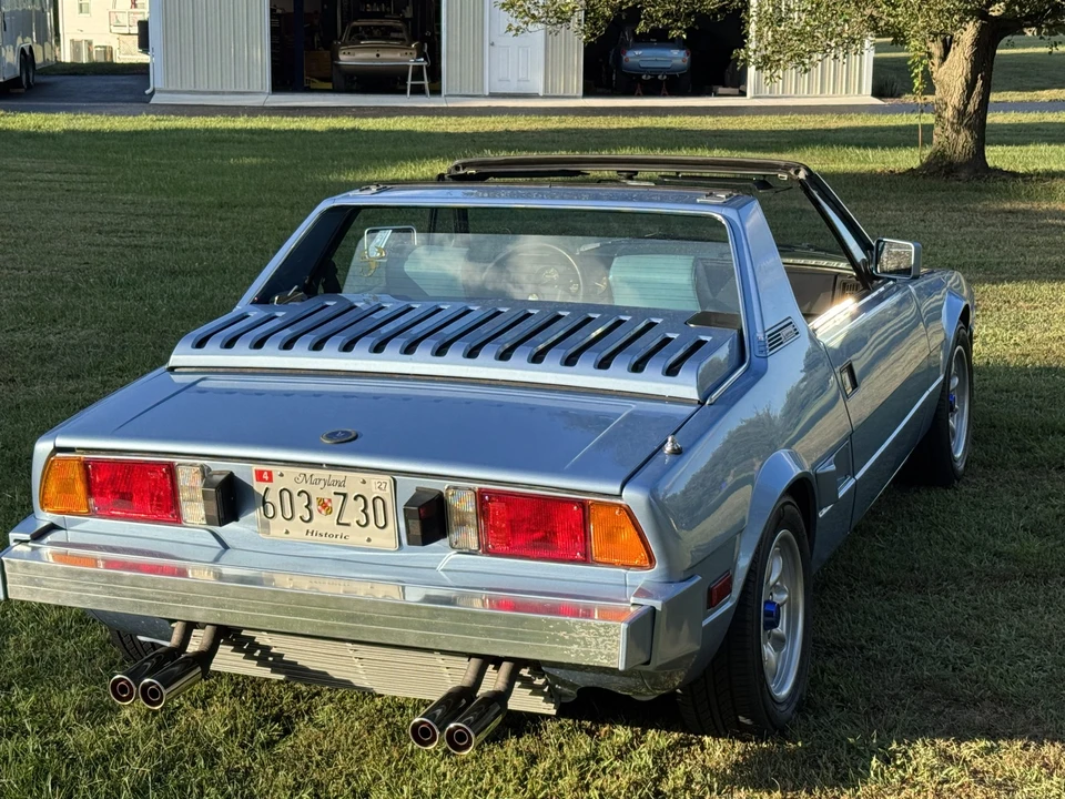 1986 Fiat X1/9 - Image 17 of 31
